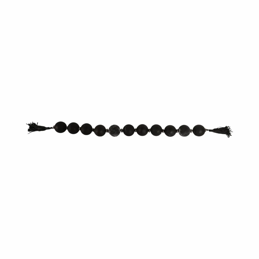 CALVINDALE BLACK BEAD 3 (IN)