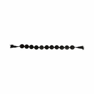 CALVINDALE BLACK BEAD 3 (IN) 7