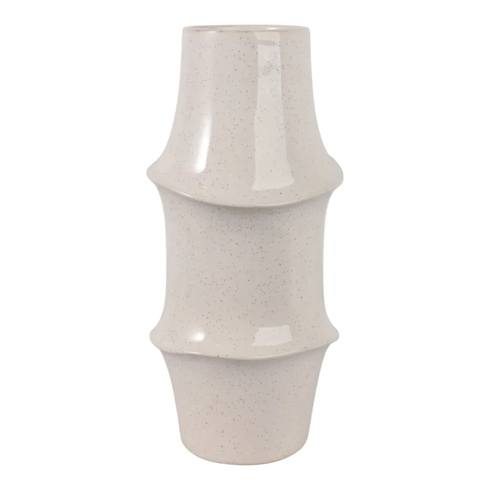 WYLERCREST IVORY VASE 15 (IN)