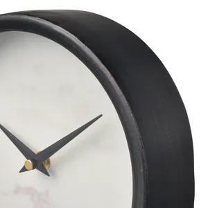 Jonah Table Clock - Black 6