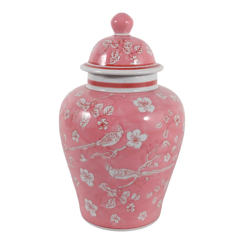 BAKERRIDGE PINK CHINOISERIE 14 (IN)