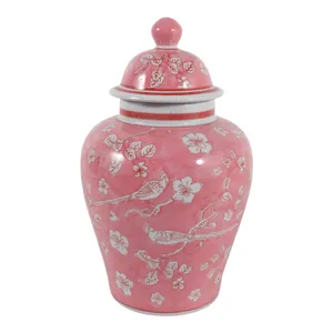 BAKERRIDGE PINK CHINOISERIE 14 (IN) 1