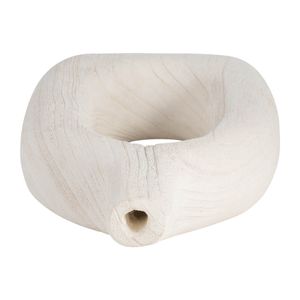 GRAYSONHAM WHITE VASE 14 (IN) 7