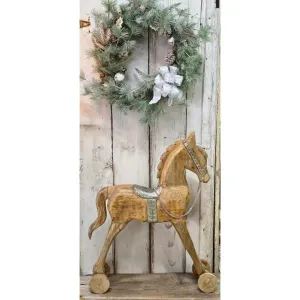 Rolling Hobby Horse 31x24.5x6.5in 1