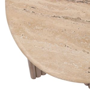 SKYLERROSE TAN TABLE 22 (IN) 8