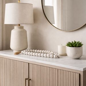FORDHAMLEY WHITE BEAD 2 (IN) 10