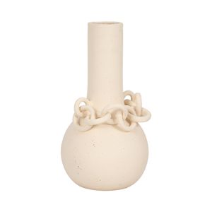 ORIONLAND IVORY VASE 16 (IN) 4