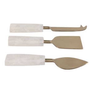 HAMMONDGATE SET OF 3 WHITE SERVEWARE 1 (IN) 9
