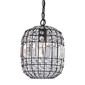 Ifrit 8'' Wide Outdoor Pendant - Dark Bronze 1