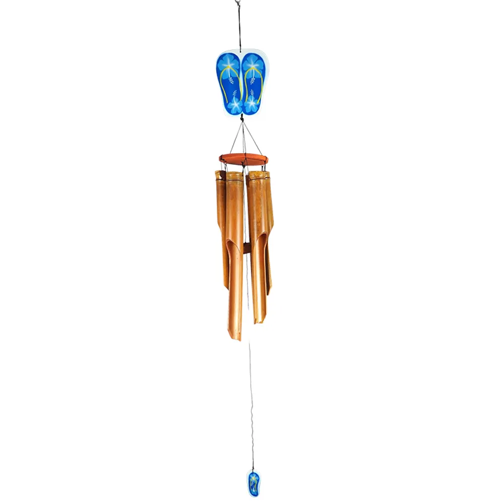 43-1/3" FLIP FLOP BAMBOO WINDCHIME