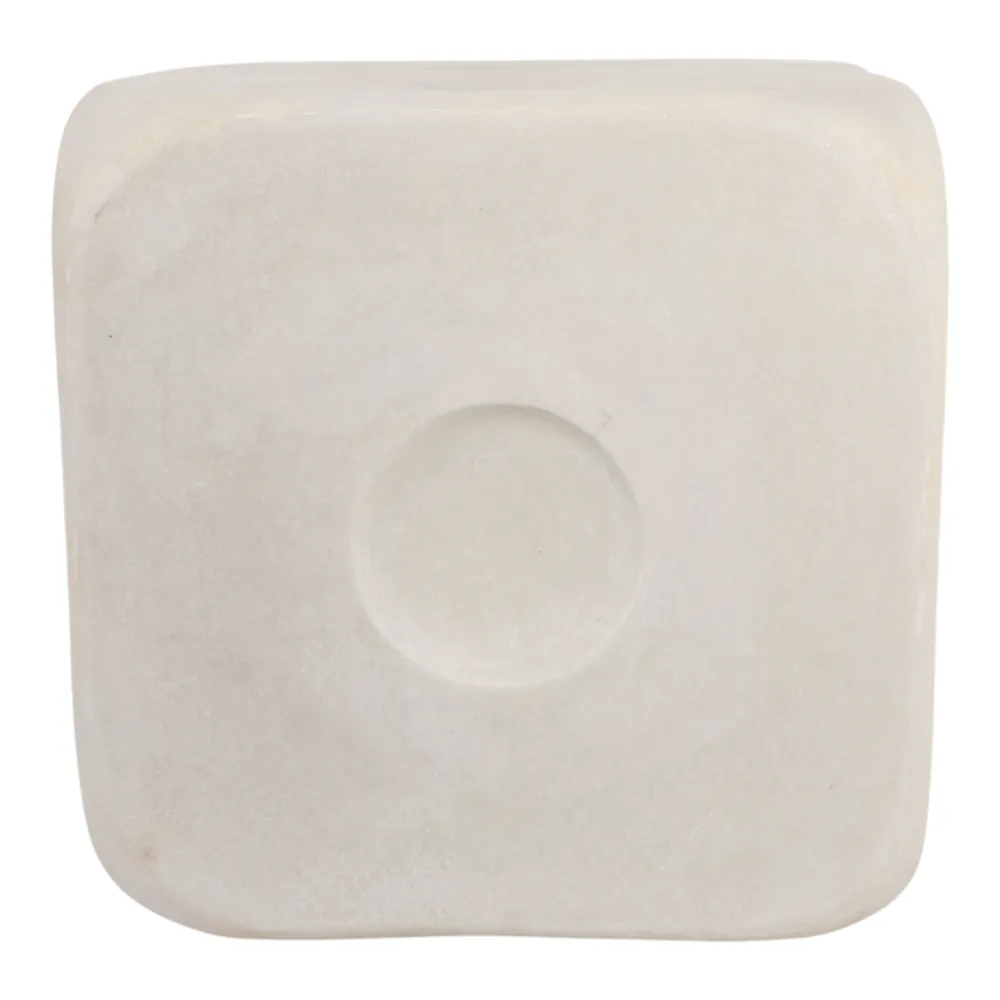 HARTSHAW WHITE STOOL 18 (IN)