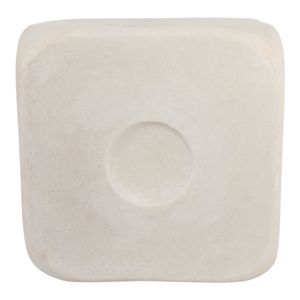 HARTSHAW WHITE STOOL 18 (IN) 9