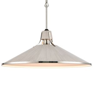 Danique 24'' Wide 1-Light Pendant - Sunbleached Oak 4