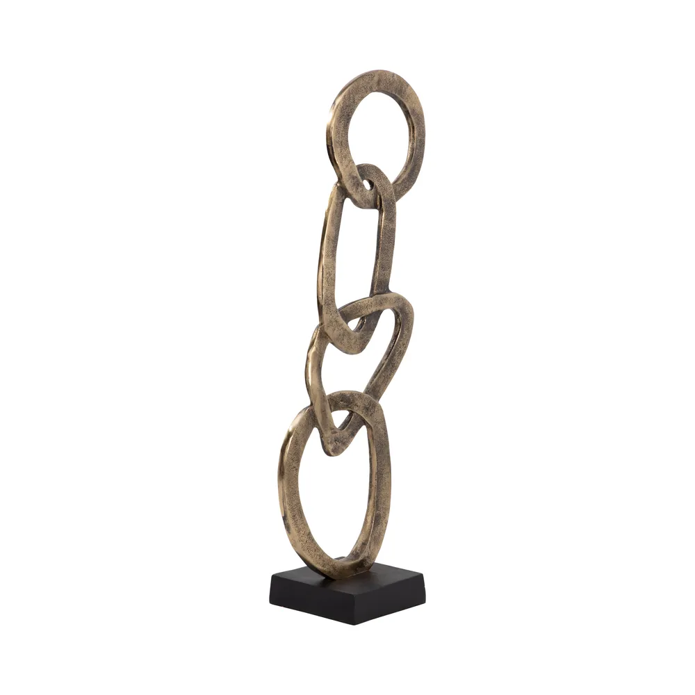 SYLVANWICK GOLD DECOR 22 (IN)