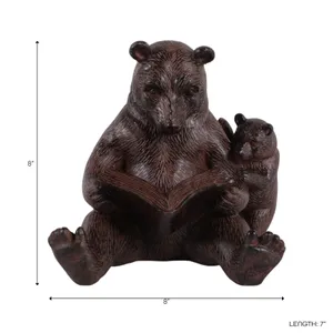 ENOCHOAK BROWN DECOR 9 (IN) 9