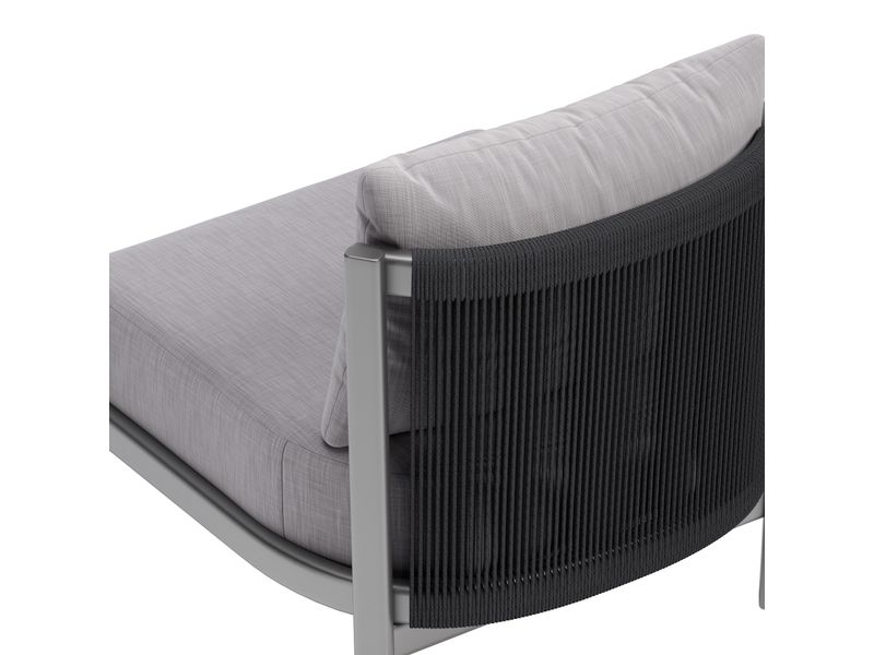 Horizon Accent Chair Gray 8