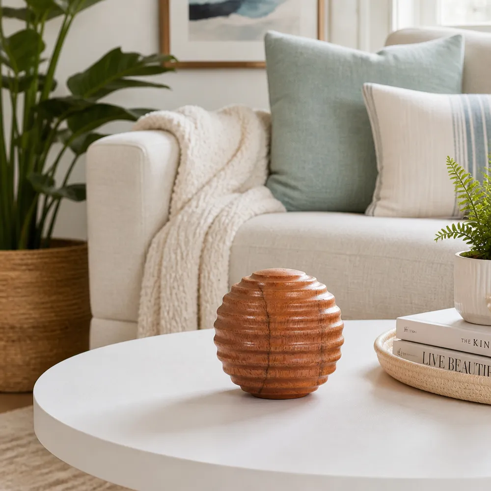 EDWINPARK BROWN ORB 4 (IN)