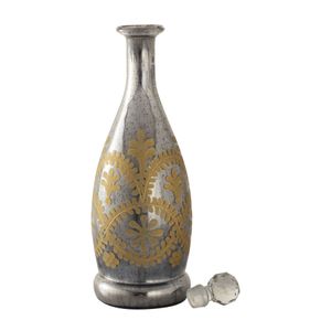 Kemal Bottle - Set of 3 Antique Silver 13