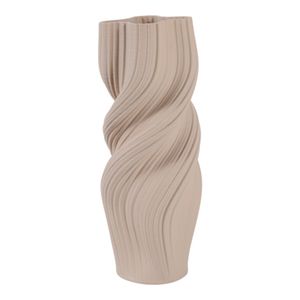 ROSSPORT TAN VASE 16 (IN) 5