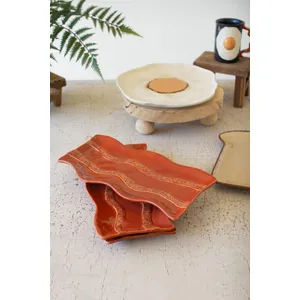 Ceramic Bacon Platter 6