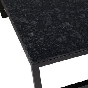 DRAKECLIFF BLACK COFFEE TABLE 17 (IN) 7