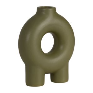 DOYLEBURN GREEN VASE 7 (IN) 4