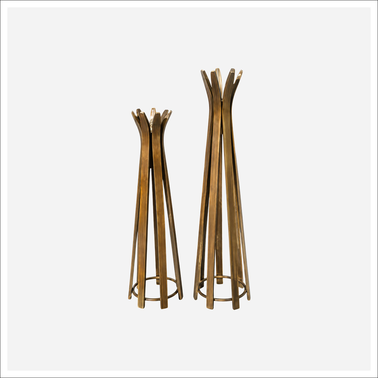 Abra Candleholders -Set 2