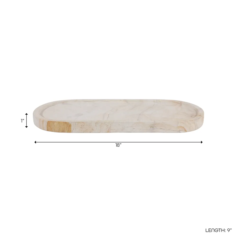 JADEVIEW BROWN TRAY 1 (IN)