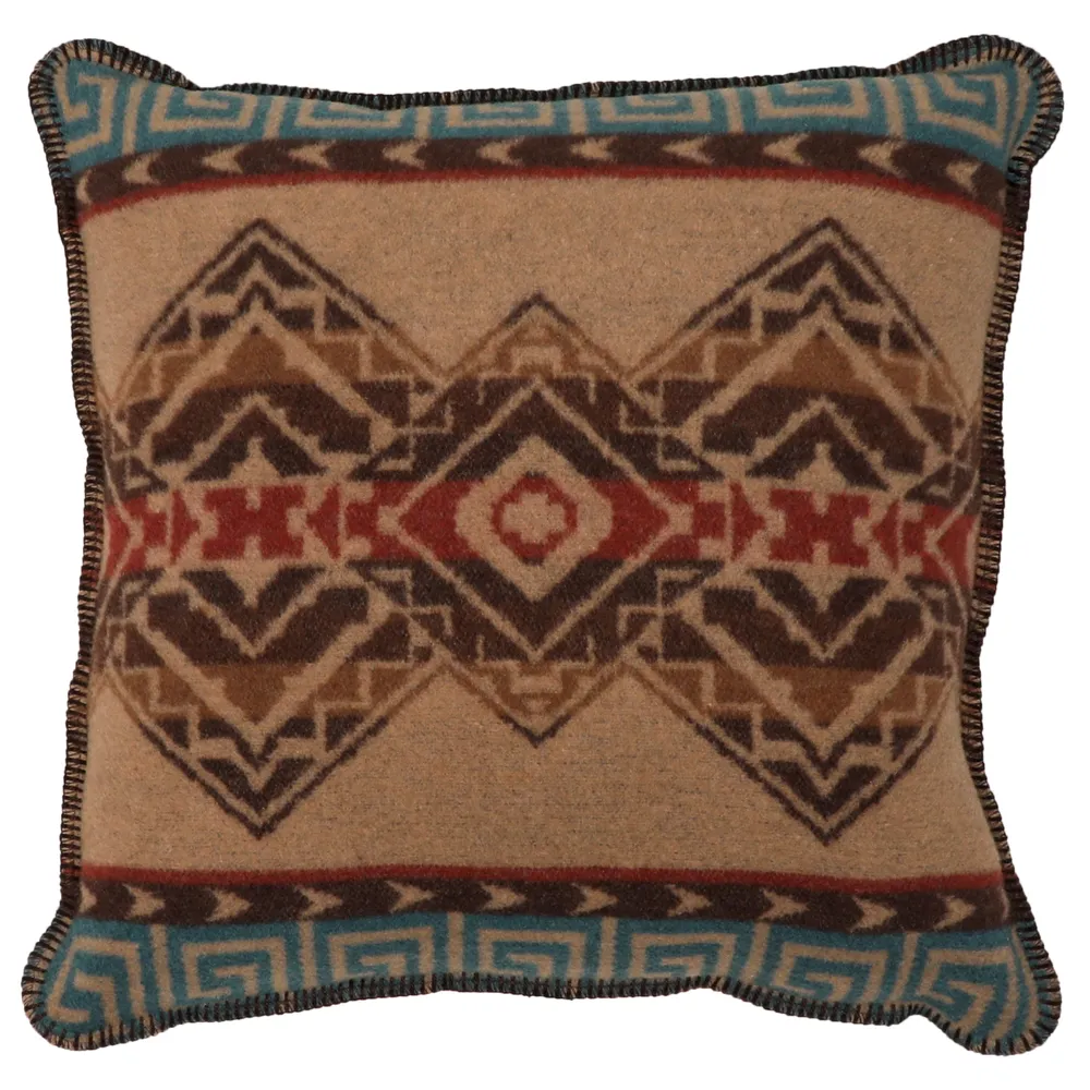 Bison Ridge III Pillow - 20x20