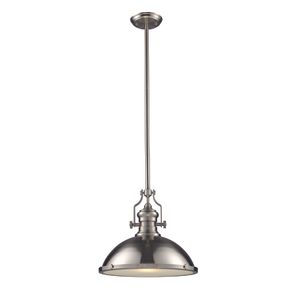 Chadwick 17'' Wide 1-Light Pendant - Satin Nickel 1