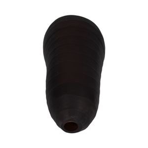 OWENWELL BROWN GLASS VASE 17 (IN) 6