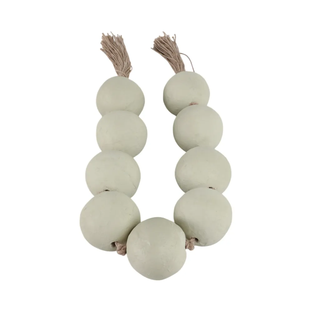 HAWLEYHAVEN GREEN BEAD 4 (IN)
