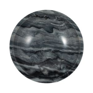CARVERROSE GRAY BOWL 8 (IN) 6