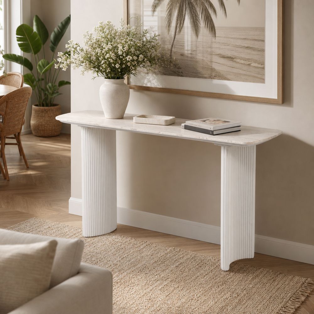 BERGENWELL IVORY CONSOLE 32 (IN)