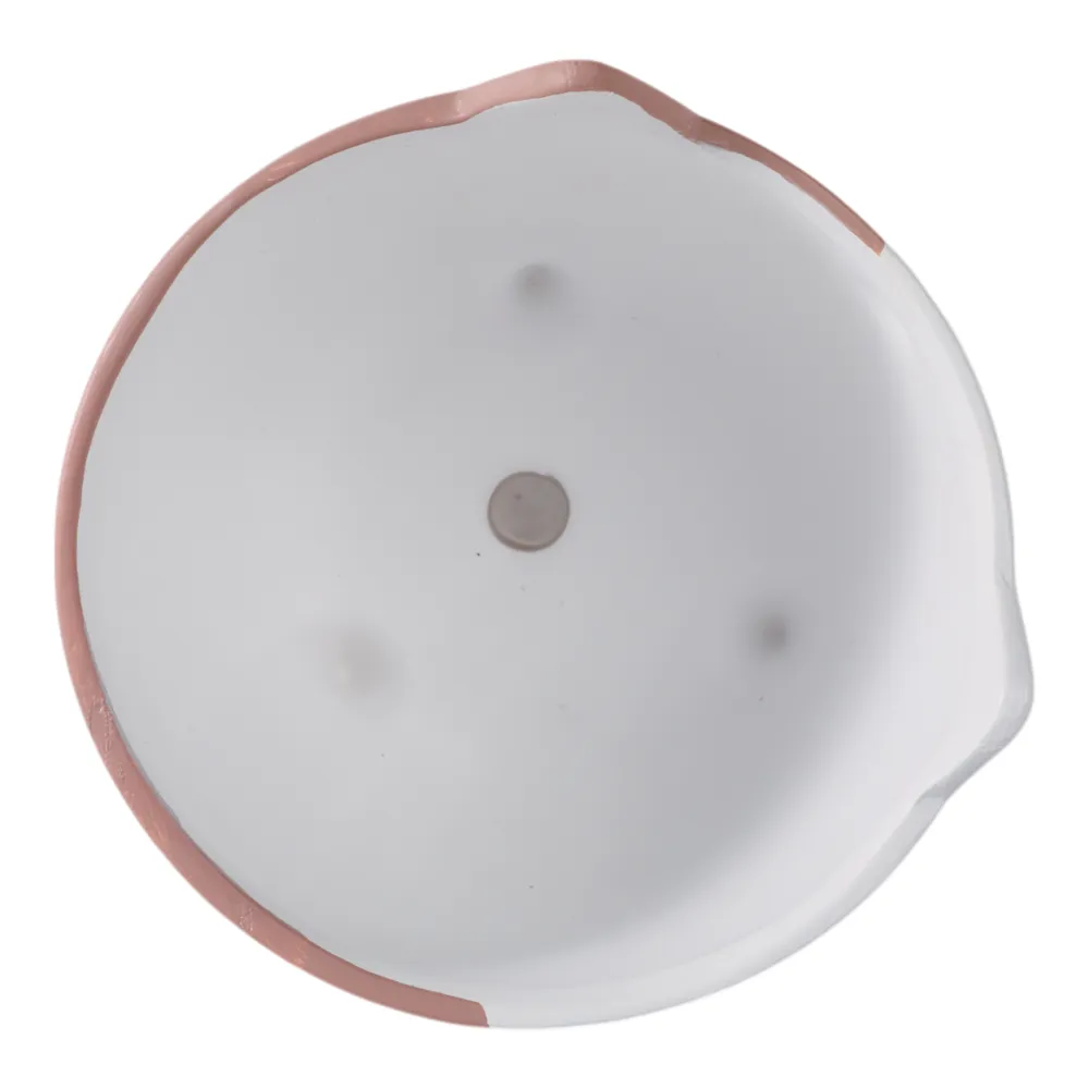 GRISHAMSIDE WHITE PLANTER 6 (IN)