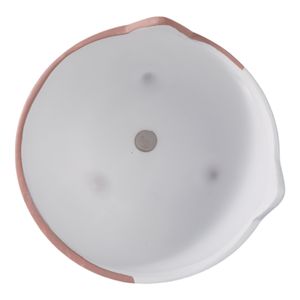 GRISHAMSIDE WHITE PLANTER 6 (IN) 7