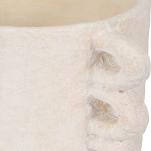 ARLOWHAVEN WHITE PLANTER 8 (IN) 5