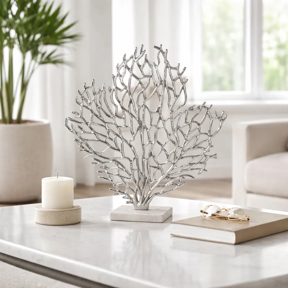 BENTONSIDE SILVER DECOR 21 (IN)