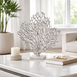 BENTONSIDE SILVER DECOR 21 (IN) 11