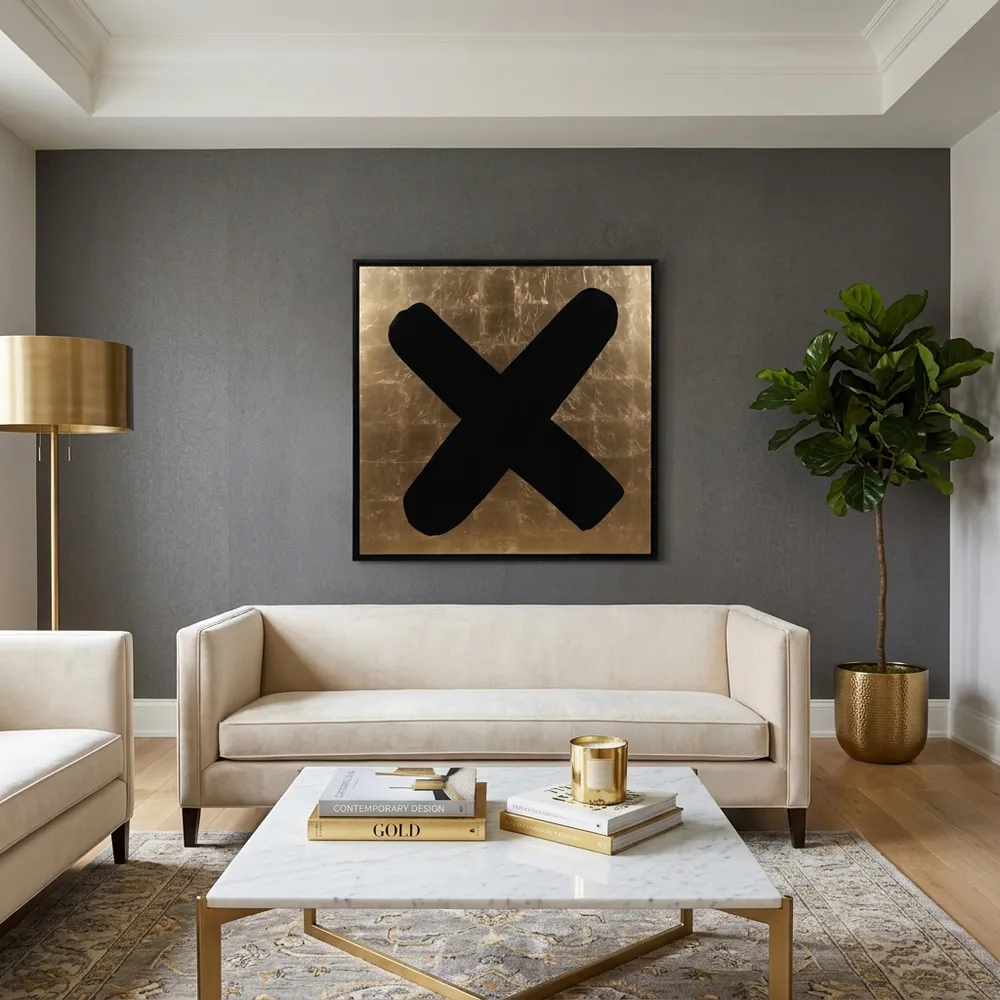 HILTONHAVEN GOLD ART 47 (IN)