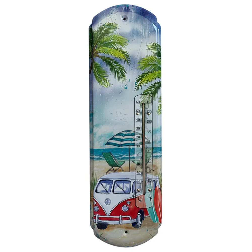 17-1/2" SURFER BUS  THERMOMETER