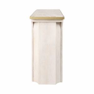 FLYNNFIELD WHITE CONSOLE 30 (IN) 4