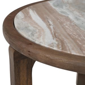MORTONFIELD BROWN TABLE 22 (IN) 6