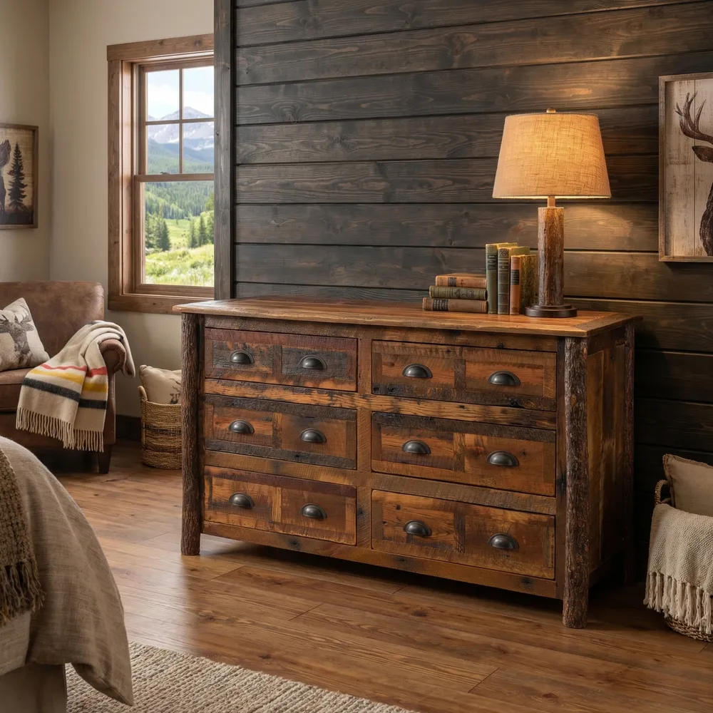 Appalachian Six Drawer Dresser - Premium Line