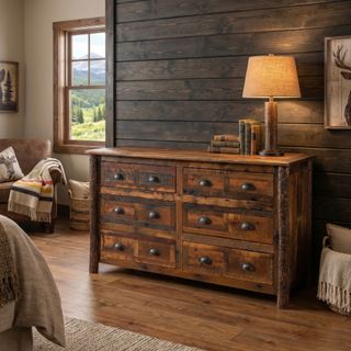Appalachian Six Drawer Dresser - Premium Line