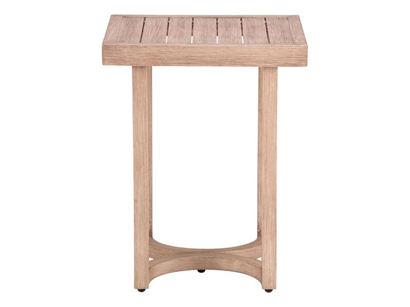 Leto Side Table Brown 3
