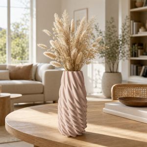 WOODSONVIEW PINK VASE 12 (IN) 10