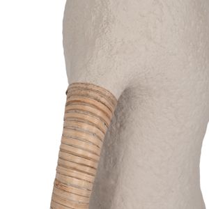 WALTWIND IVORY VASE 13 (IN) 6