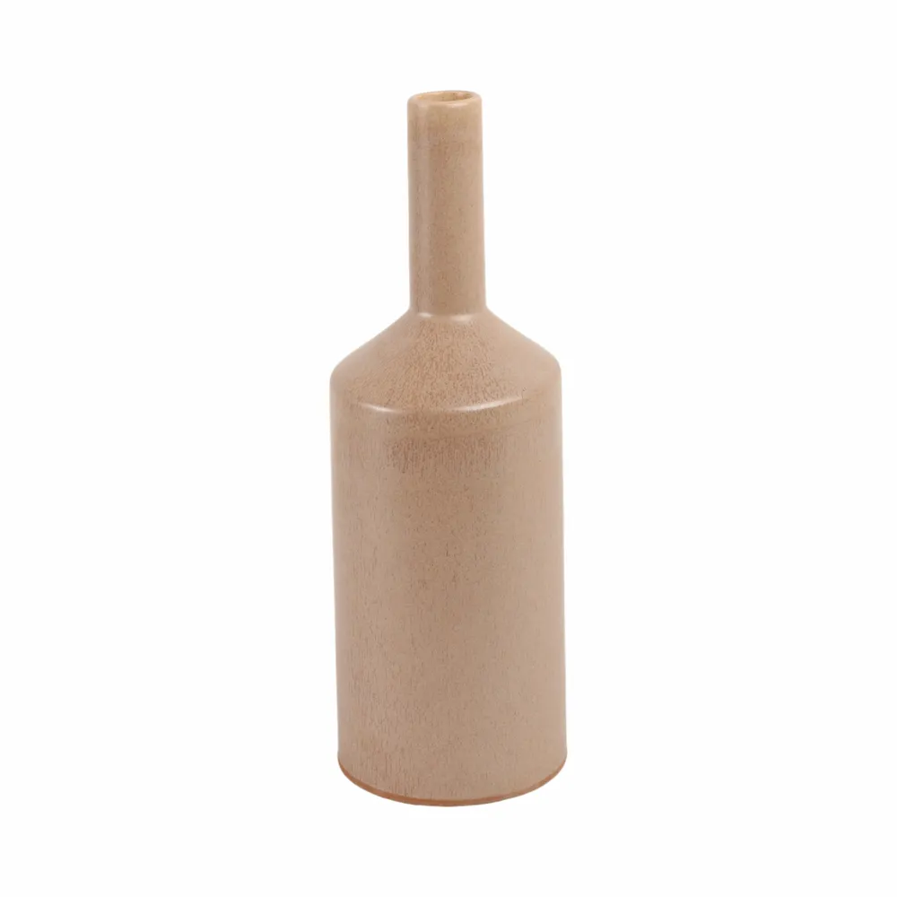 HAZENWOOD BROWN VASE 13 (IN)
