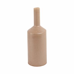 HAZENWOOD BROWN VASE 13 (IN) 4